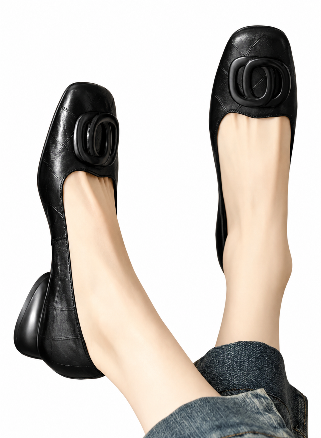 Zara - Bailarinas de cuero Opium