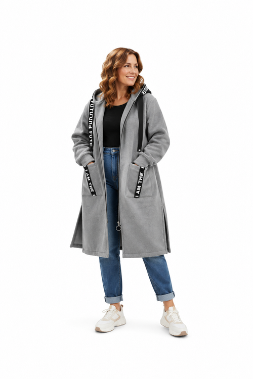 Abrigo Sudadera con Capucha Oversize – Nueva Colección