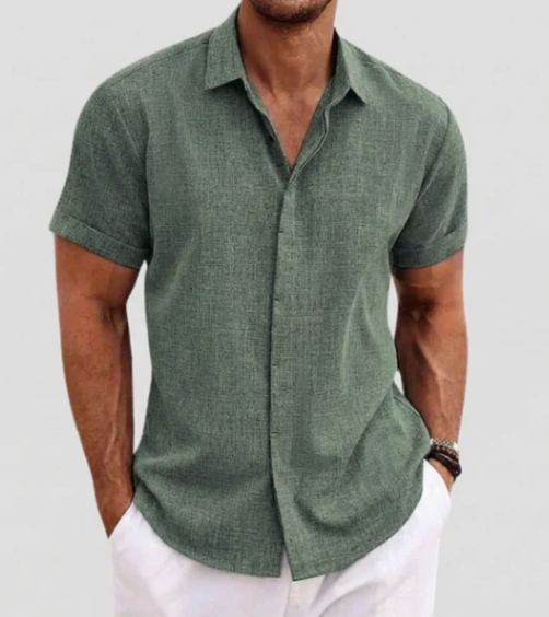 Camisa de Manga Corta