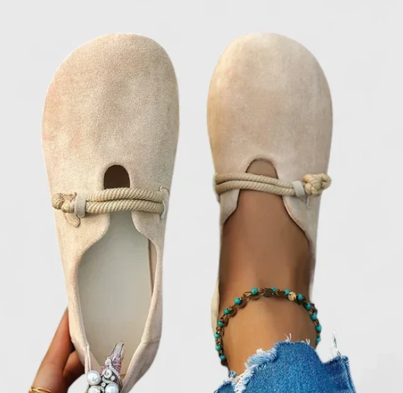 Ana | Mocasines cómodos de ante sintético