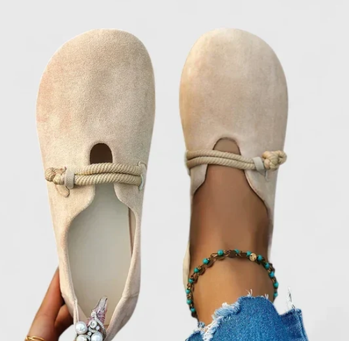 Ana | Mocasines cómodos de ante sintético