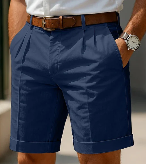 Bermudas de Verano con Pliegues