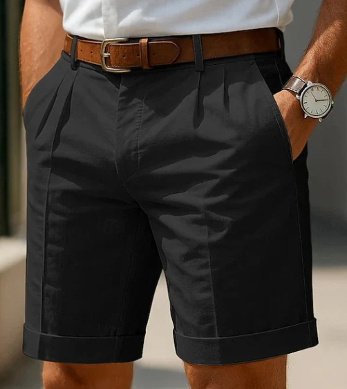 Bermudas de Verano con Pliegues