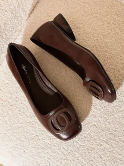 Zara - Bailarinas de cuero Opium