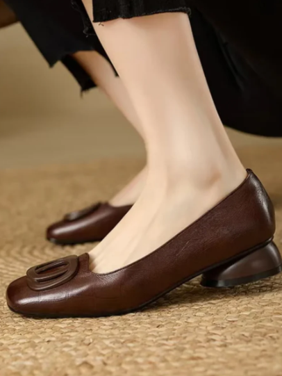 Zara - Bailarinas de cuero Opium