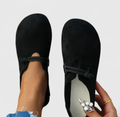 Ana | Mocasines cómodos de ante sintético