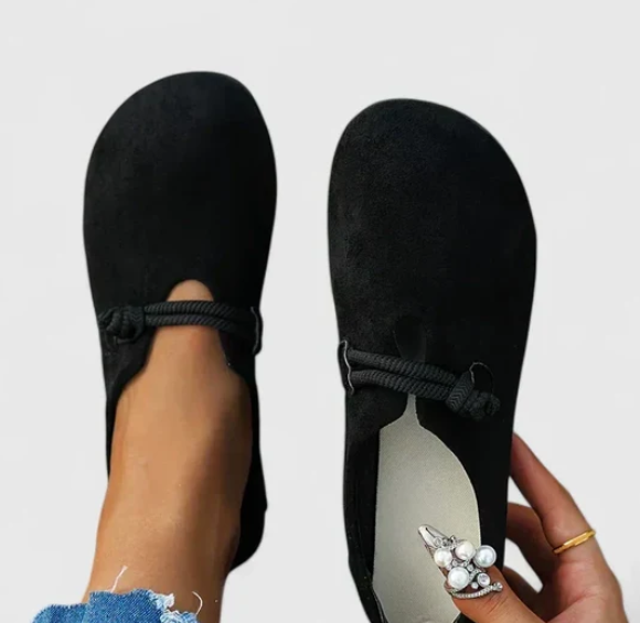 Ana | Mocasines cómodos de ante sintético