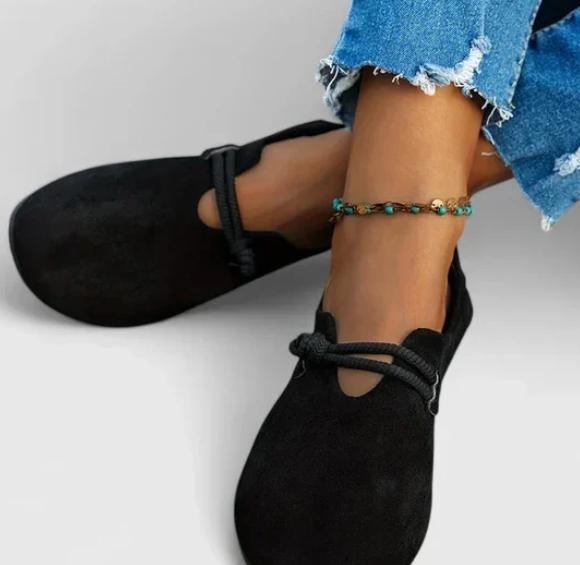 Ana | Mocasines cómodos de ante sintético